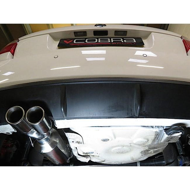 Skoda Fabia VRS Cobra Sport Exhaust Fitted
