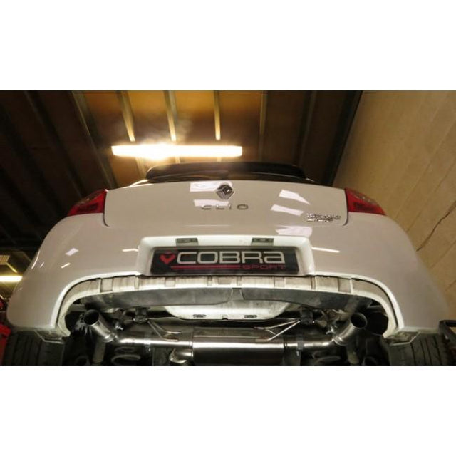 Renault Clio RS 200 Sports Exhaust fitted - 4
