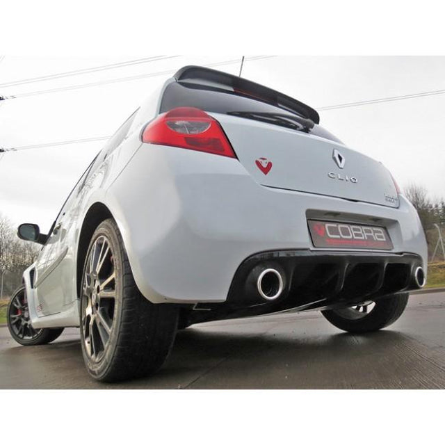 Renault Clio RS 200 Sports Exhaust fitted - 1
