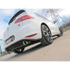 VW Golf GTD Mk7 Sports Exhaust Fitted