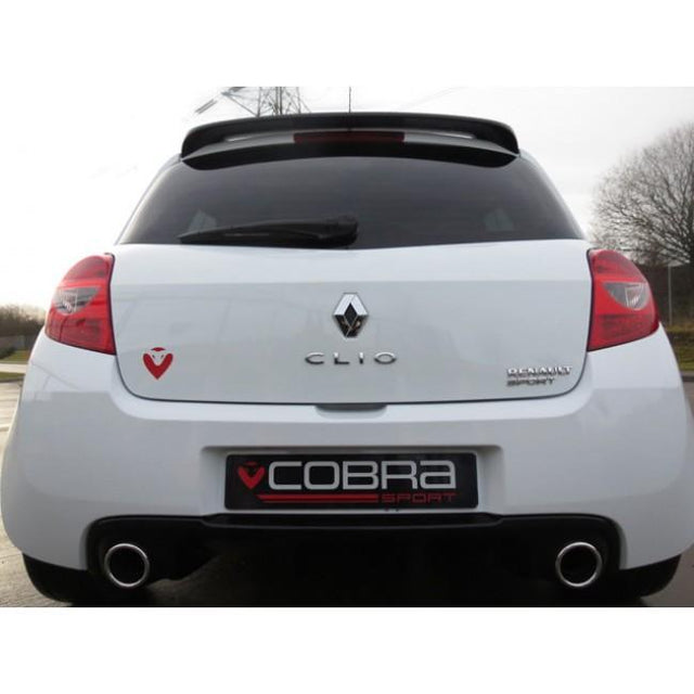 Renault Clio RS 200 Sports Exhaust fitted - 2