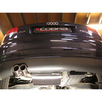Audi A3 2.0 TFSI Quattro Cobra Sports Exhaust Fitted