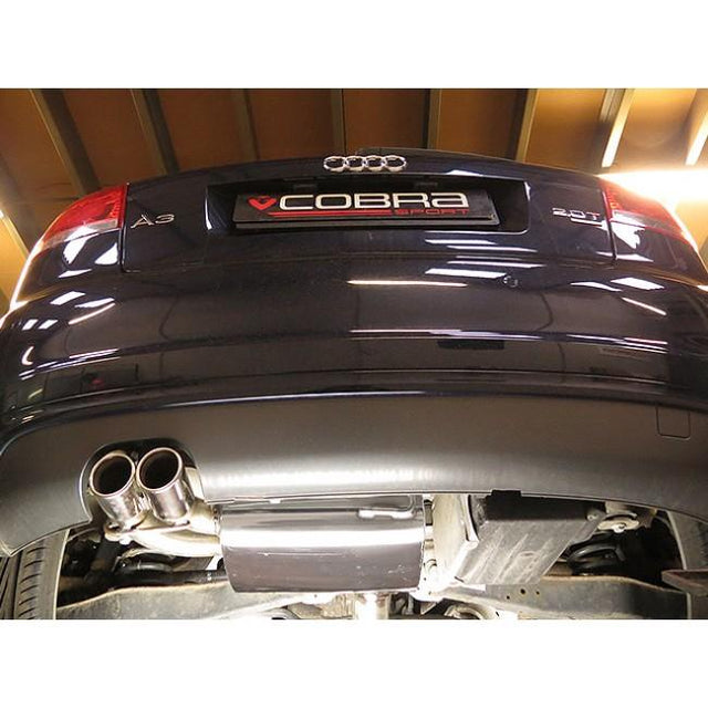 Audi A3 (8P) 2.0 TFSI Quattro (3 Door) Turbo Back Performance
