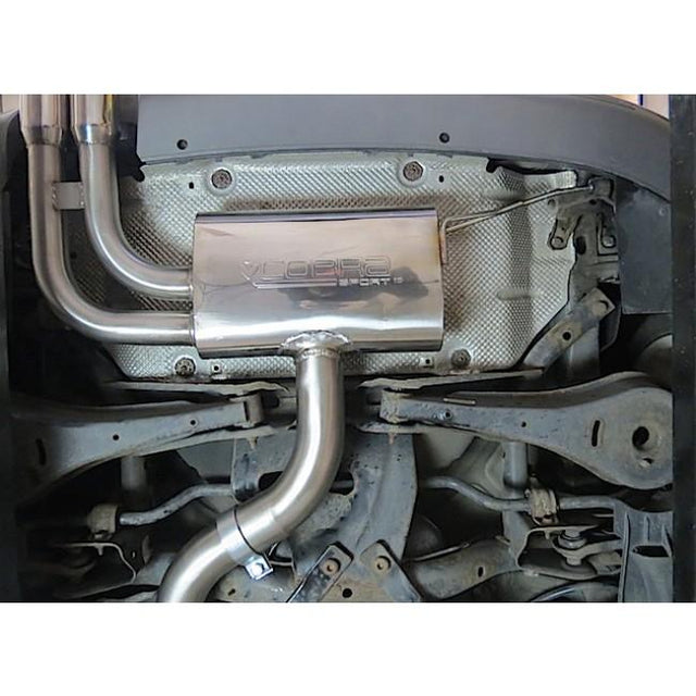 Seat Leon Cupra Sports Exhaust Fitted