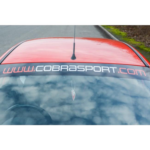 Cobra Sport Vinyl Sun Strip - Web Address