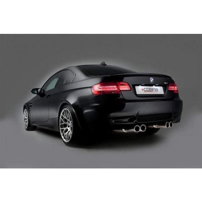 BMW M3 (E90, E92 & E93) Rear Box Performance Exhaust – Cobra