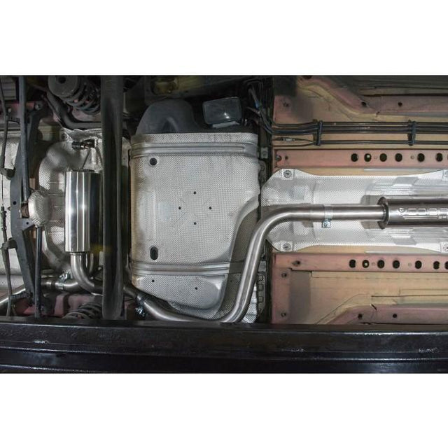 Vauxhall Astra GTC 1.6 Resonated Cat Back Exhaust