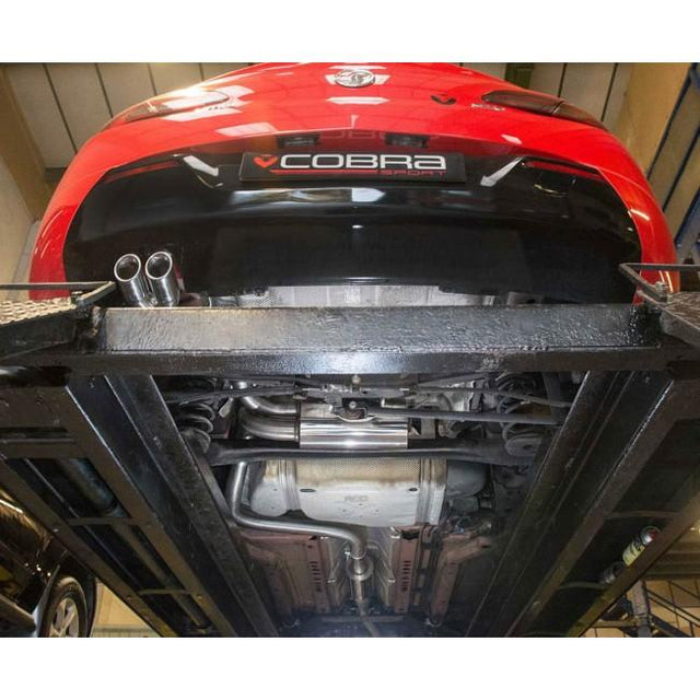 Vauxhall Astra GTC 1.6 Turbo (09-15) Cat Back Performance Exhaust