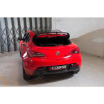 Vauxhall Astra GTC 1.6 Resonated Cat Back Exhaust