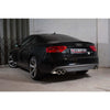 Audi A5 TDI Dual Exit Sports Exhaust 7 