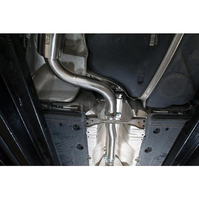 VW Golf GTD (Mk6) 2.0 TDI (5K) (09-13) Venom Box Delete GTI Style Cat Back Performance Exhaust