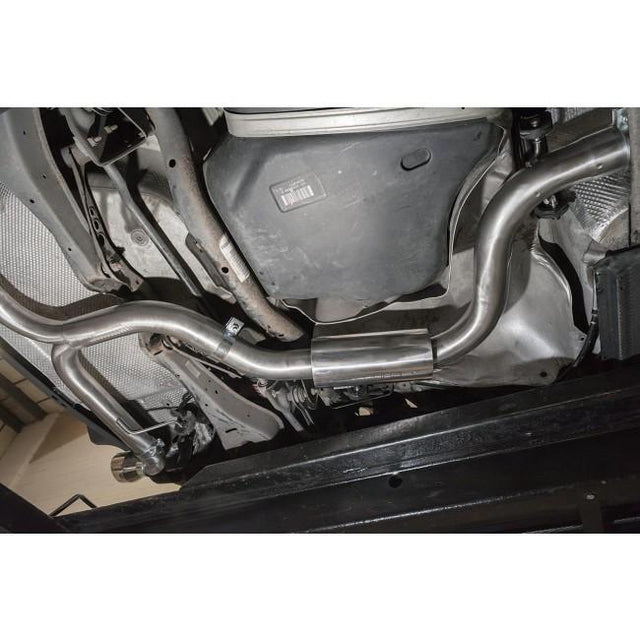 VW Golf GT (MK6) 2.0 TDi 140PS (5K) (09-13) Venom Box Delete GTI Style Cat Back Performance Exhaust