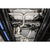 VW Golf GTI MK6 Venom Cat Back Exhaust Fitted 2