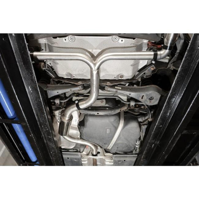 VW Golf GTI MK6 Venom Cat Back Exhaust Fitted 2