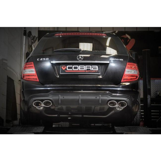 Mercedes C250 AMG Quad Conversion
