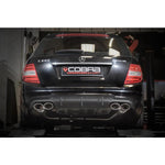 Mercedes C250 AMG Quad Conversion
