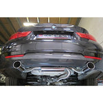 BMW 420D Sports Exhaust Fitted -1