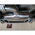 Example of Evo X Exhaust Fitted