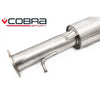 Ford Fiesta ST180 Cobra Exhaust - Resonated Section
