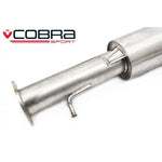 Ford Fiesta ST180 Cobra Exhaust - Resonated Section
