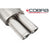 Ford Fiesta ST180 Cobra Exhaust - TP57 Tailpipes
