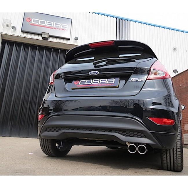 Ford Fiesta 1.0 T Eco-boost Sports Exhaust Fitted - 1