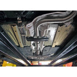 Fiesta 1.0 T Eco-boost Sports Exhaust Fitted - 1