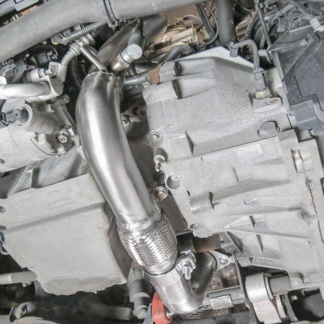 Ford Fiesta MK7 EcoBoost Performance Exhaust FItted