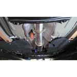 Fiesta ST180 Cobra Sport Exhaust Fitted