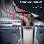 SE70 - Standard Exhaust Visual Check