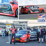 Ford Focus ST250 AmD Tuning with Cobra Exhaust BTCC Car 