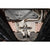 ST Style Ford Fiesta 1L EcoBoost Performance Exhaust by Cobra Sport 