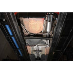ST Style Ford Fiesta 1L EcoBoost Performance Exhaust by Cobra Sport 