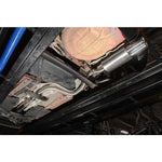 ST Style Ford Fiesta 1L EcoBoost Performance Exhaust by Cobra Sport 