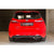 Ford Fiesta (Mk8) 1L EcoBoost Titanium Cat Back Performance Exhaust