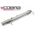 Ford Fiesta (Mk8.5) (2022-23) ST Cat Back Valved Performance Exhaust