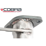 Ford Fiesta ST150 Front De-Cat Pipe Cobra Exhaust
