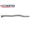 Ford Fiesta ST150 Front De-Cat Pipe Cobra Exhaust