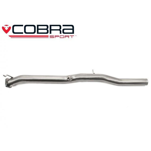Ford Fiesta ST150 Front De-Cat Pipe Cobra Exhaust