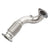 Ford Fiesta ST150 High Flow Front Pipe Cobra Exhaust - FD12