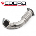 Ford Fiesta ST150 High Flow Front Pipe Cobra Exhaust - FD12