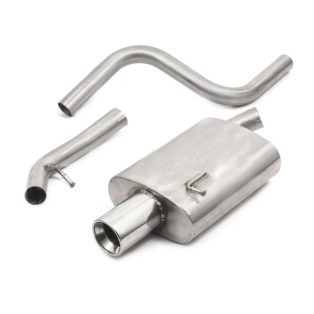 Ford Fiesta ST150 Non Resonated Cobra Sport Exhaust - FD18
