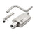 Ford Fiesta ST150 Non Resonated Cobra Sport Exhaust - FD18