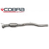 Ford Fiesta (Mk6) ST 150 Front Pipe Sports Cat / De-Cat Performance Exhaust