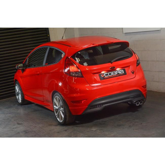 Ford Fiesta 1.0L Eco-Boost Cat Back Sports Exhaust