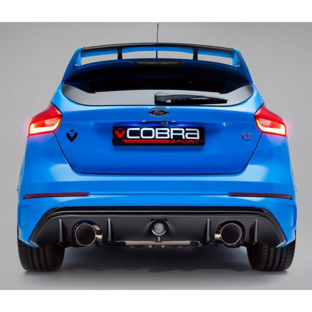 Ford Focus RS (MK3) Performance Exhaust