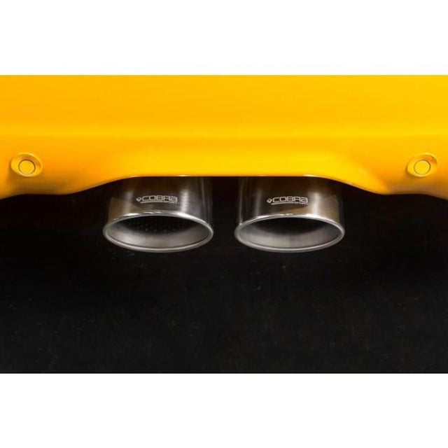 TP67 - Ford Focus ST Estate Cobra Sport Catback Venom Exhaust