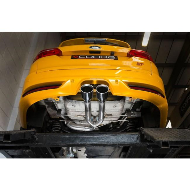 Ford Focus ST TDCI 5 Door Estate Performance Exhaust