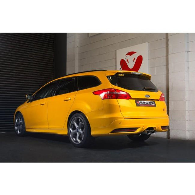 Ford Focus ST TDCI 5 Door Estate Performance Exhaust
