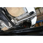 Ford Fiesta (Mk7) ST 180/200 Venom Box Delete Race (3") Cat Back Performance Exhaust
